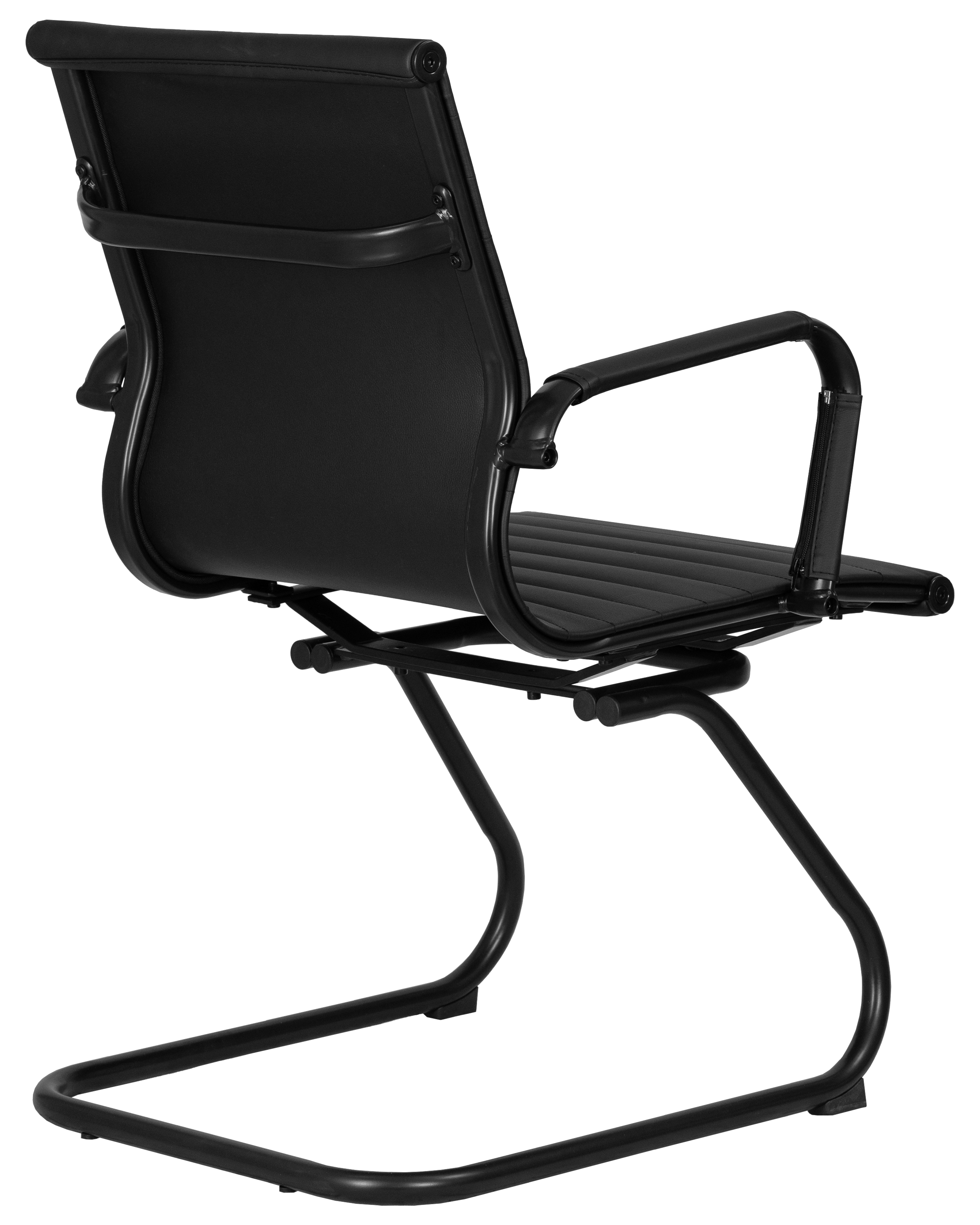 Офисное кресло для посетителей DOBRIN CODY BLACK