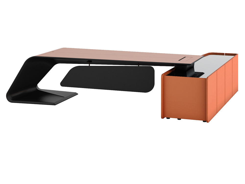 Стол письменный Bugatti BJD-3224S-L 3,26м. левый BJD-3224S-L