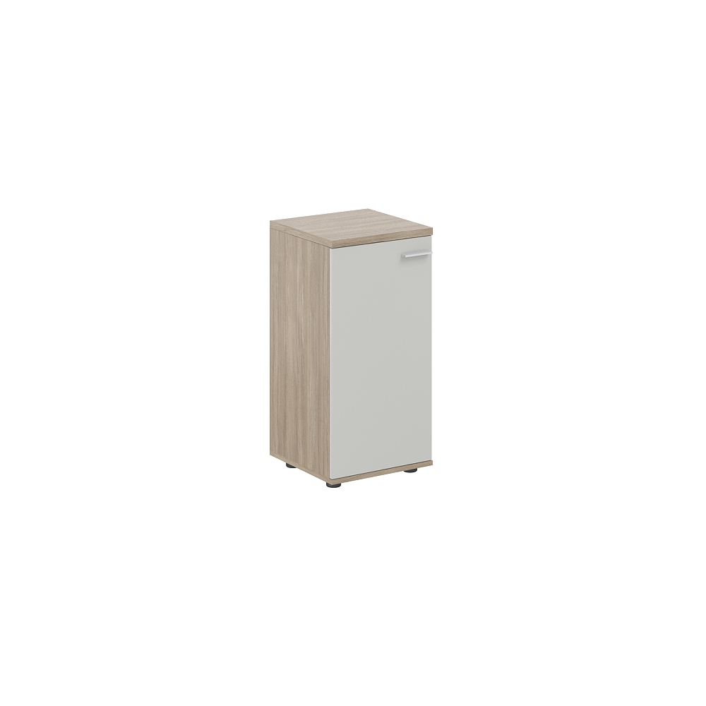 Шкаф низкий 400х400х825, 1 дв., з.ст ЛДСП, левый SG.816.OD.SH.L