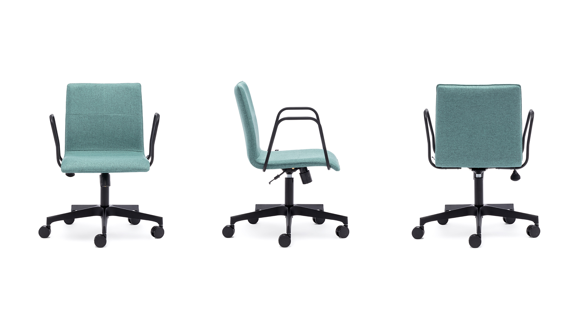 Офисное кресло Saloa на крестовине с колесами