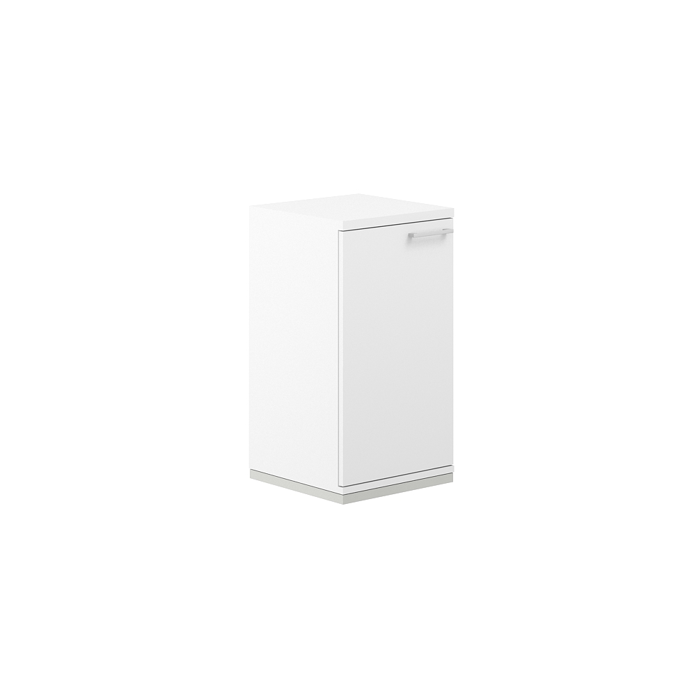 Шкаф 2 ур. 400х400х750 AG.203.WH.WH.WH.L