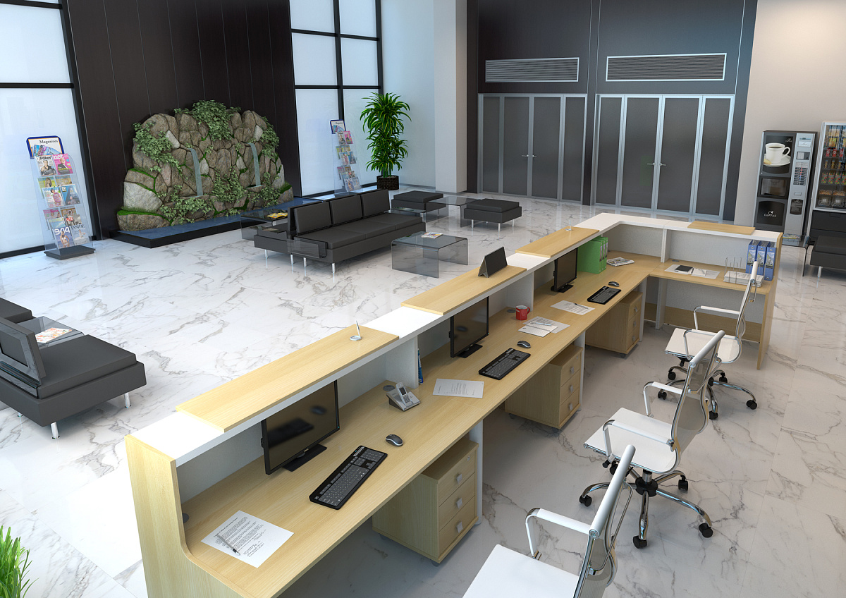 Стойки ресепшн Стайл