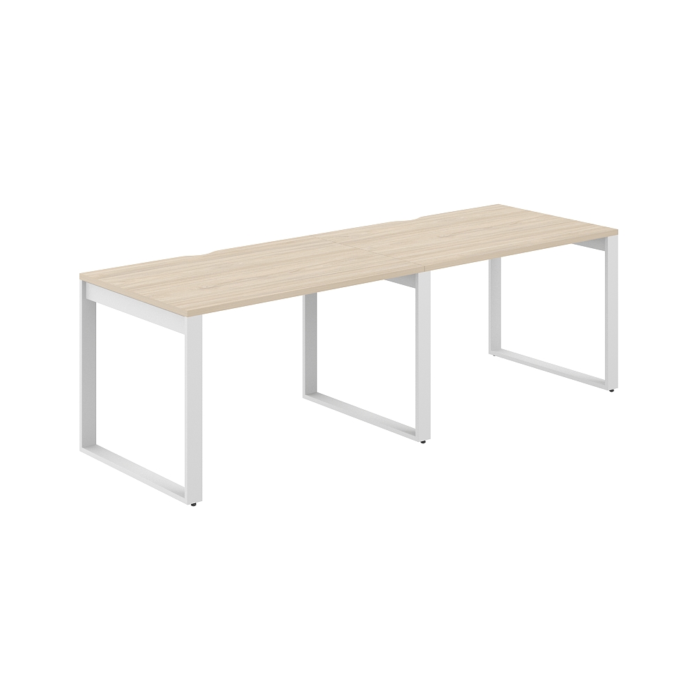 Рабочая станция s-b-s 2400х800х750 AG.177.AR.V.72.WH