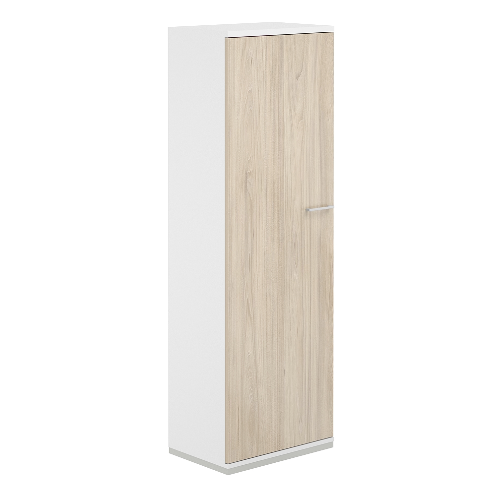 Гардероб 600х400х1833 AG.223.WH.WH.AR.L