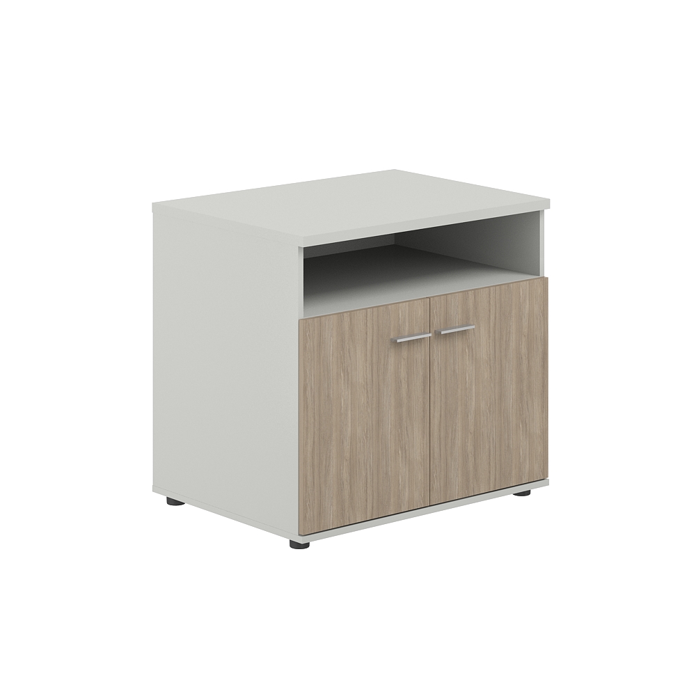Тумба сервисная 802х600х750 с нишей, 2 фасадами СГ / SG.631.Ш / SH.OD