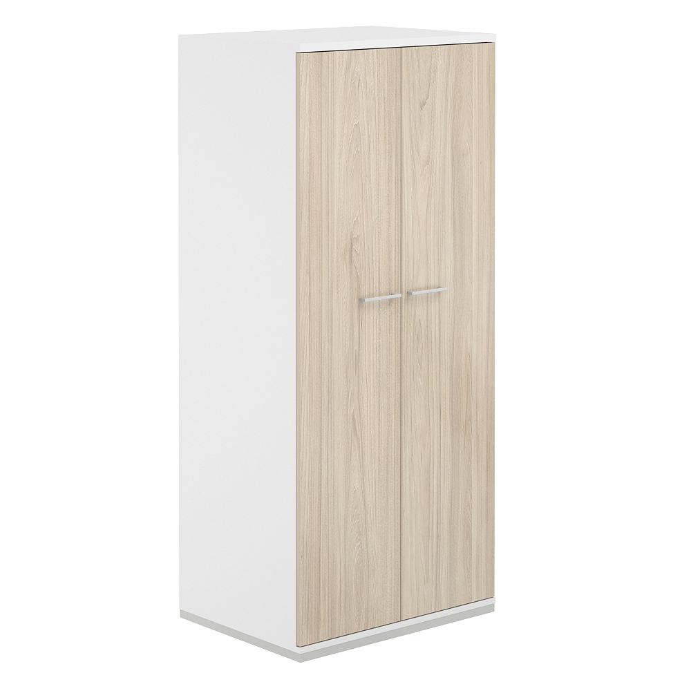 Гардероб 800х600х1833 AG.222.WH.WH.AR