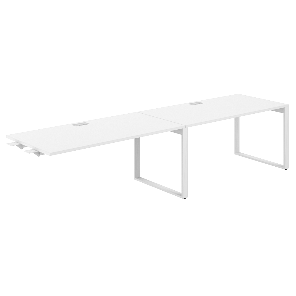 Рабочая станция комбо s-b-s 3200х800х750 AG.199.WH.L.72.WH