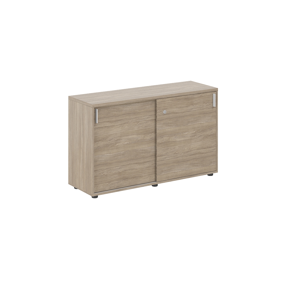 Шкаф купе 1238х400х750 низкий, с замком СГ / SG.701.OD.OD