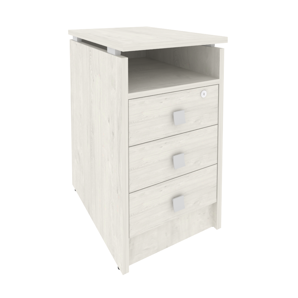 СТЙЛЕ / STYLE Тумба приставная с фолдингом Л.ТП-4.1F