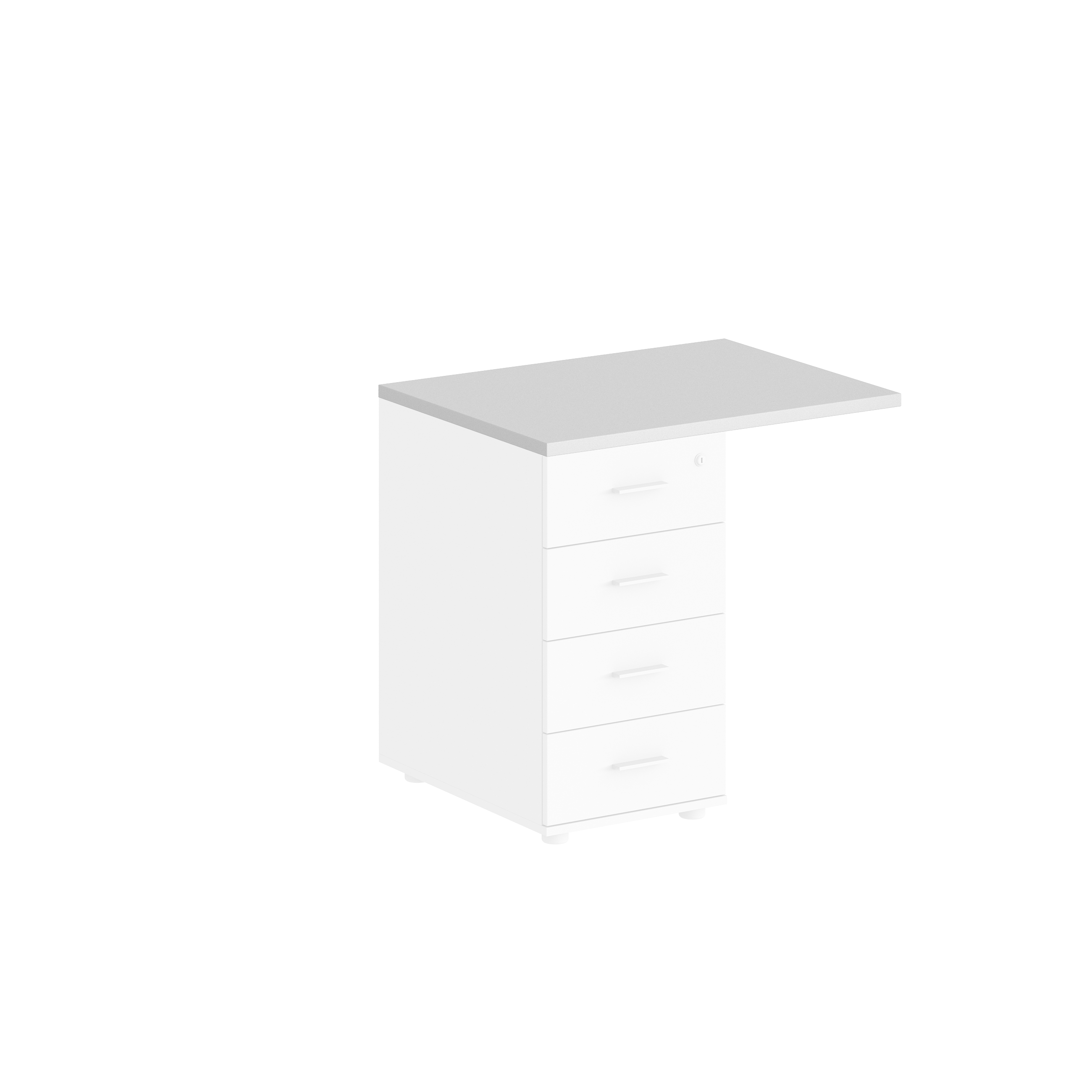 Топ тумбы приставной 800х600 SG.594.WH