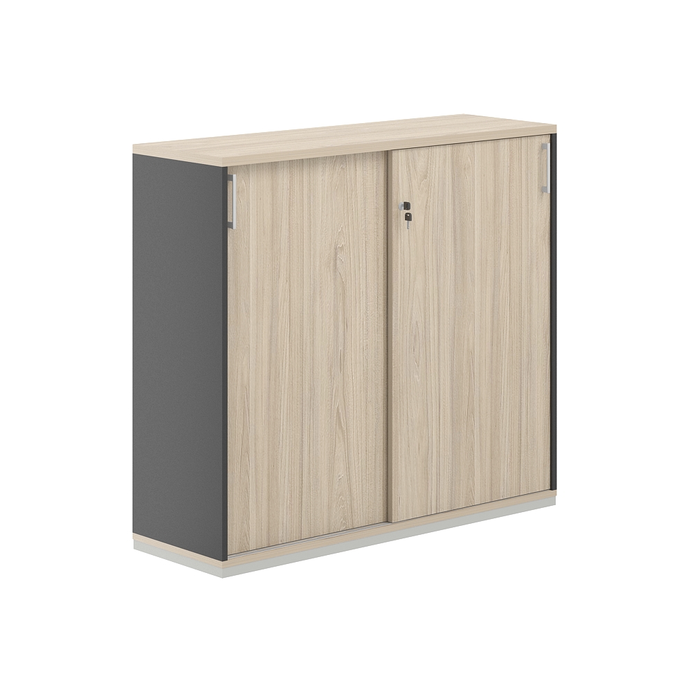 Шкаф-купе 3 ур. 1238х400х1111 AG.244.AN.AR.AR