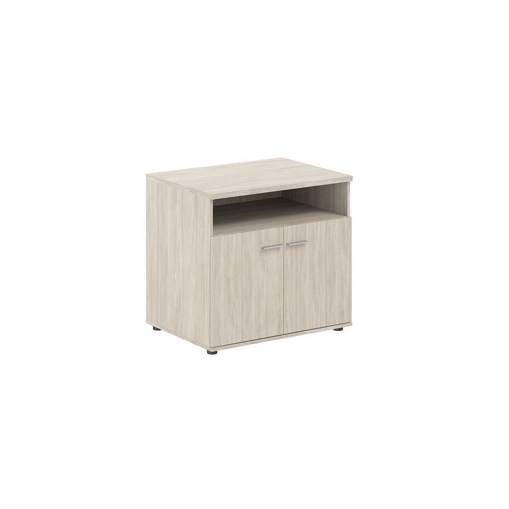 Тумба сервисная 802х600х750 с нишей, 2 фасадами СГ / SG.631.ОЛ / OL.ОЛ / OL