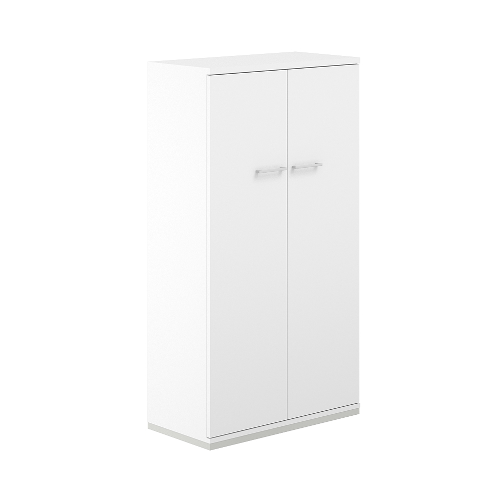 Шкаф 4 ур. 800х400х1472 AG.208.WH.WH.WH