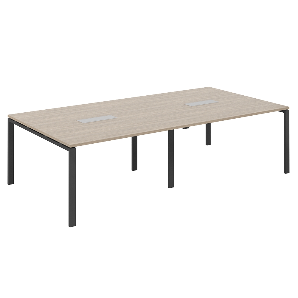 Стол переговорный 2400х1238х750 МК60х30 SG.274.OD.63.AN