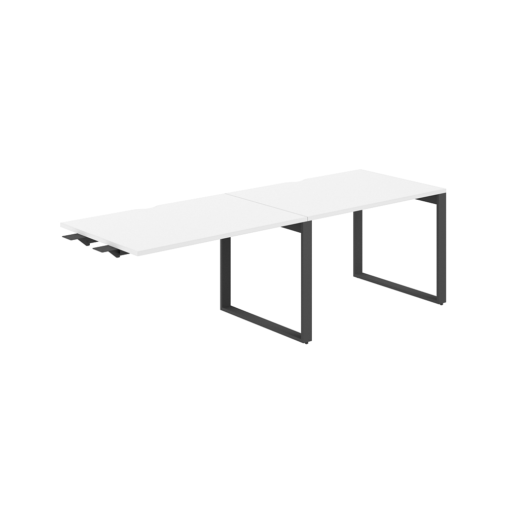 Рабочая станция комбо s-b-s 2400х800х750 AG.197.WH.V.72.AN