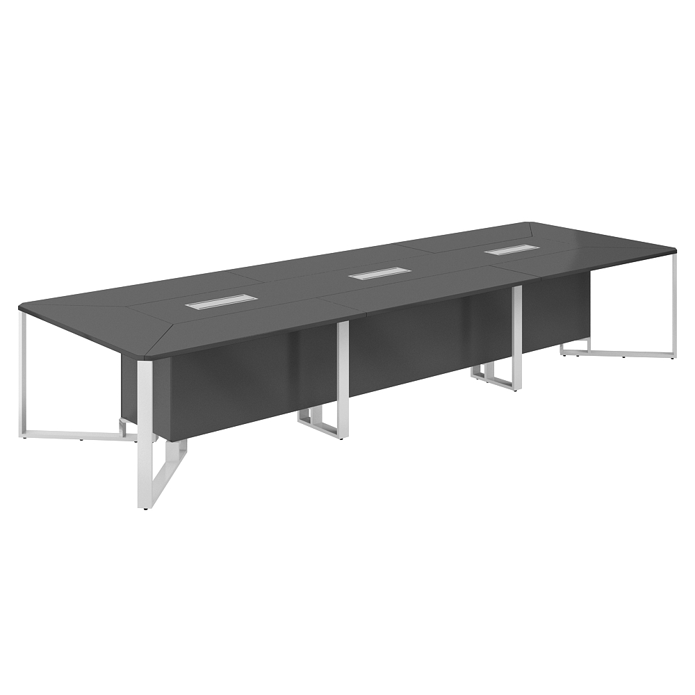 Стол переговорный 4200х1400х750 SP.0107.AN.AN.WH