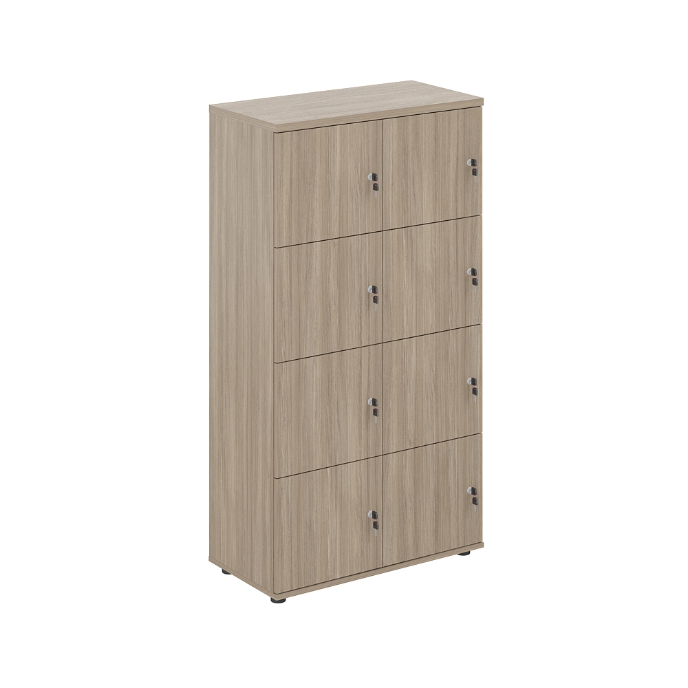 Локер 8 ячеек 800х400х1483 SG.819.OD.OD