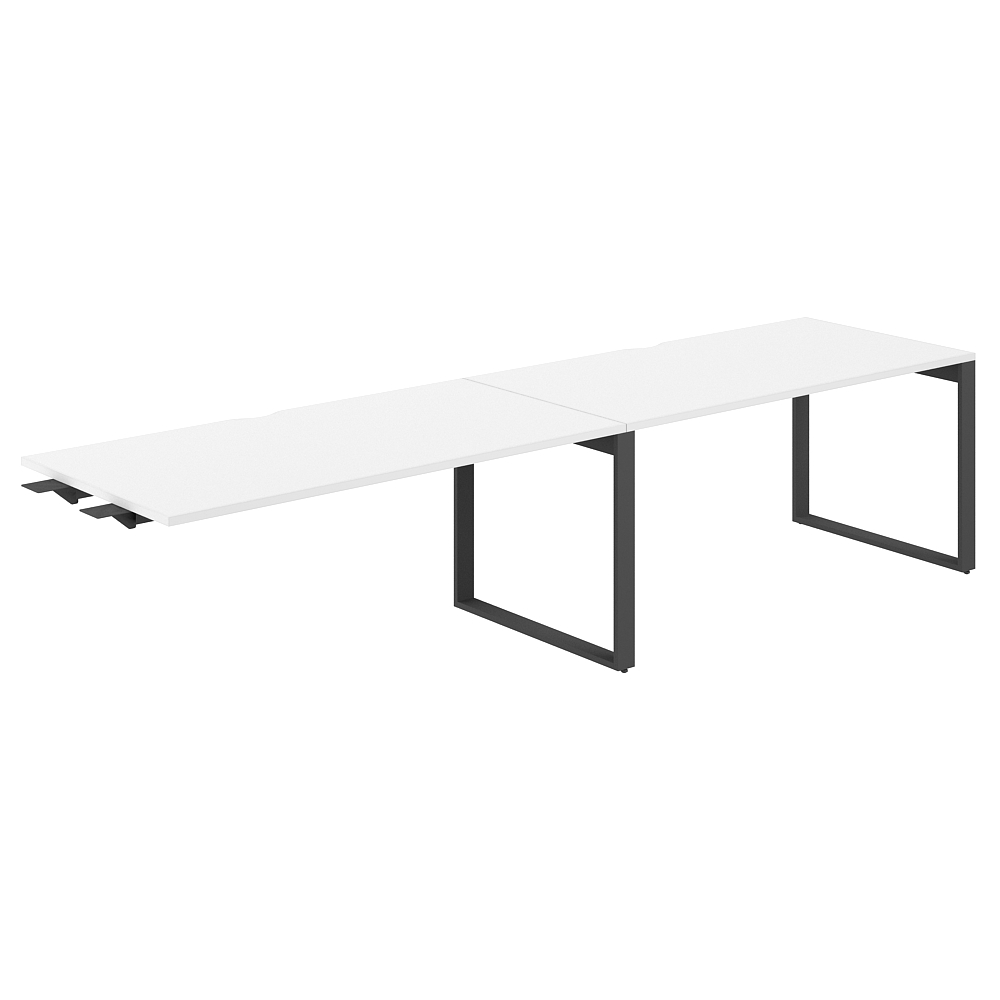 Рабочая станция комбо s-b-s 3200х800х750 AG.199.WH.V.72.AN