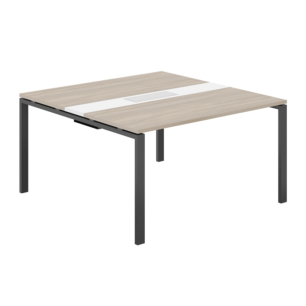 Стол переговорный комбинированный 1400х1438х750 МК60х30 SG.282.OD.63.AN.WH