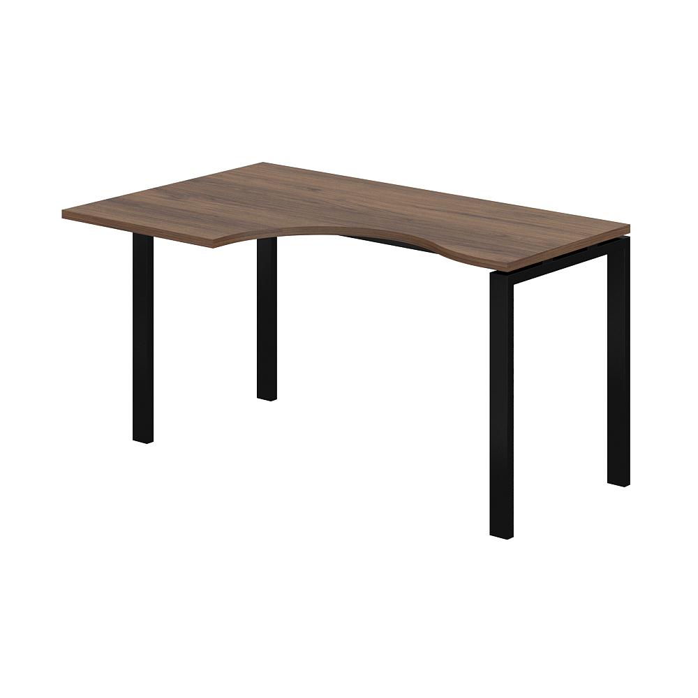 Стол эргономичный 1400х900х750 левый МК60х30 SG.231.DM.63.BL.L