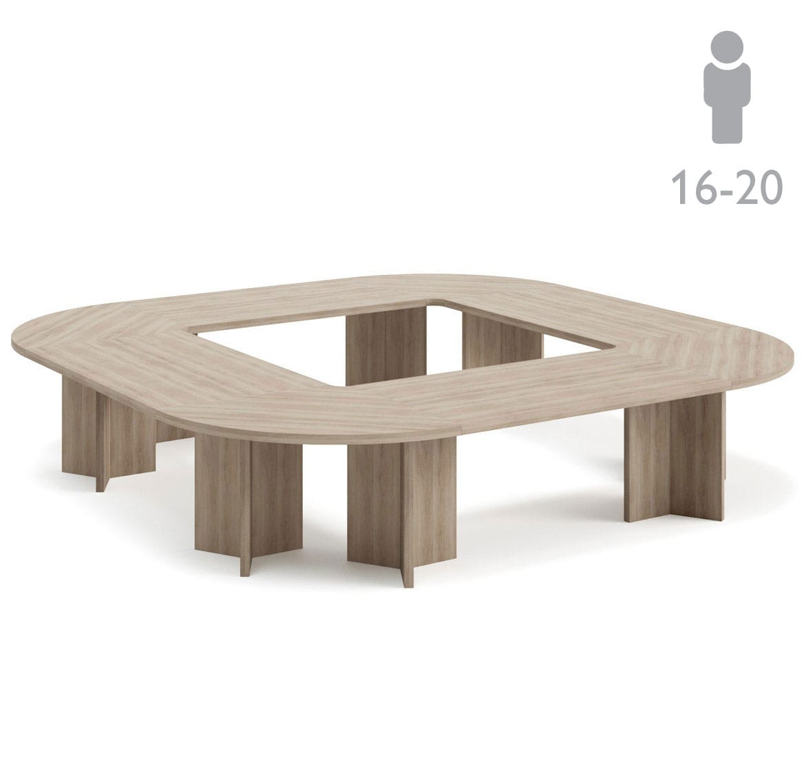 Стол для переговоров LAVA Conference table 360x360