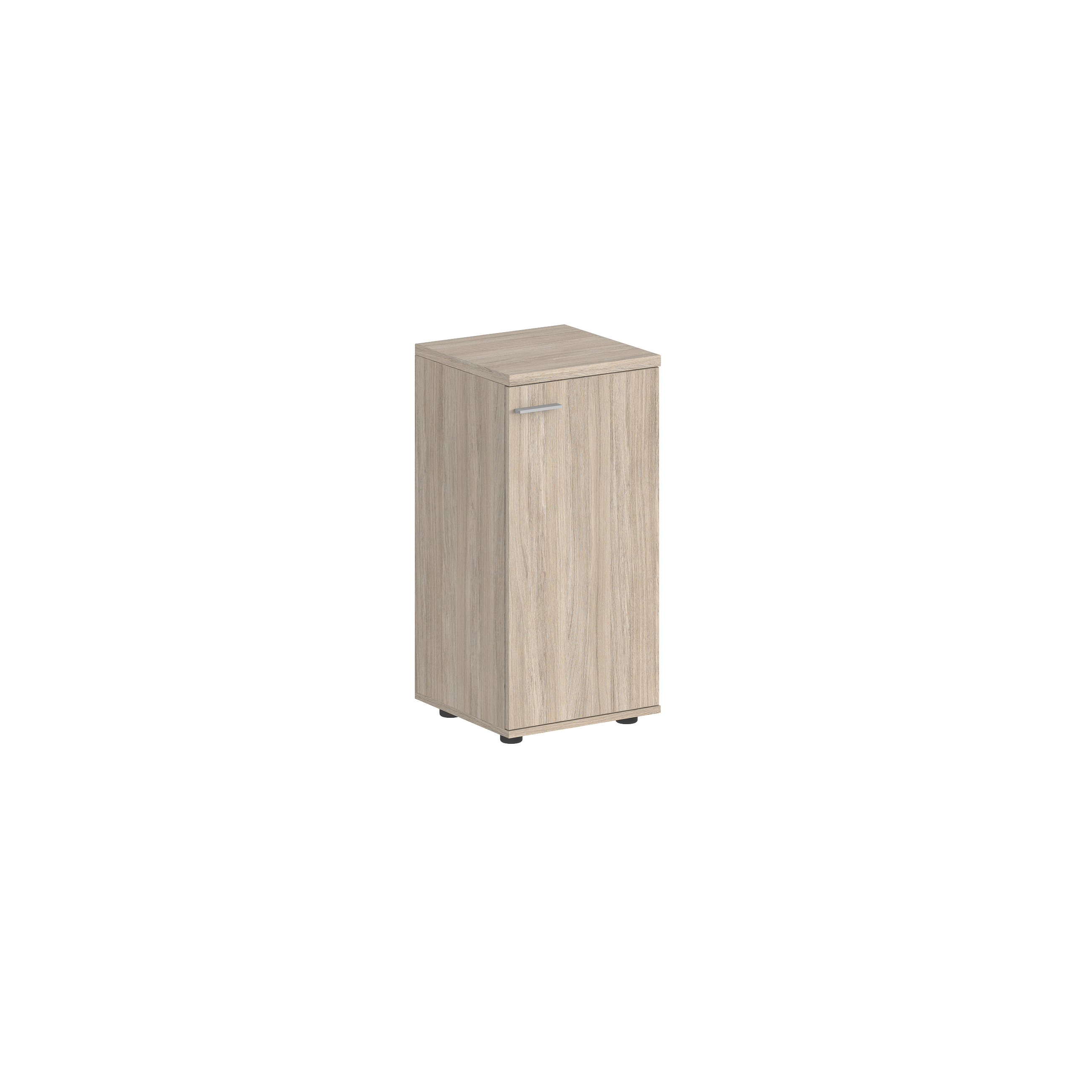Шкаф низкий 400х400х825, 1 дв., з.ст HDF, правый SG.806.OL.OL.R