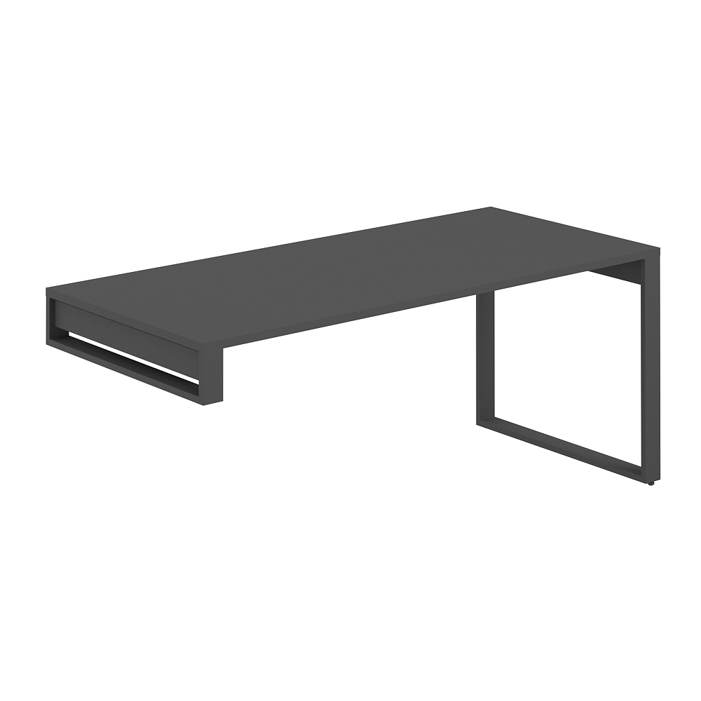 Стол 1800х800х750 на опорную тумбу AG.001.AN.72.AN