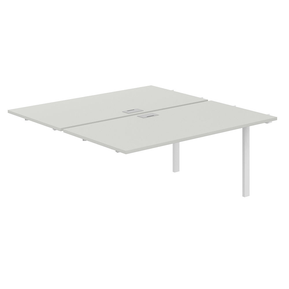 Секция рабочей станции 1600х1638х750 SG.219.SH.63.WH