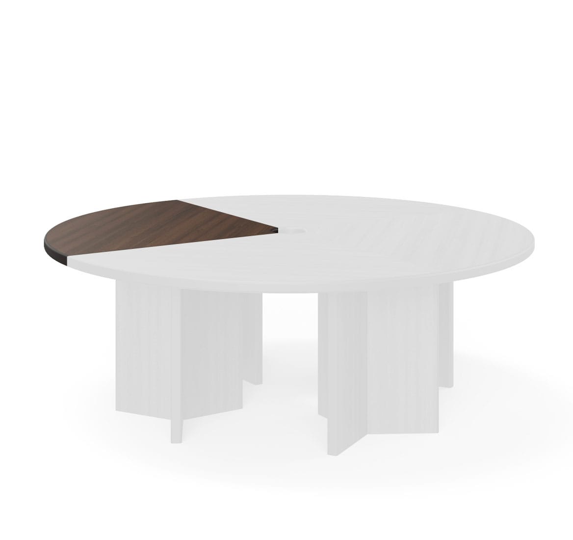 LEGNO Сектор 90* стола/пер