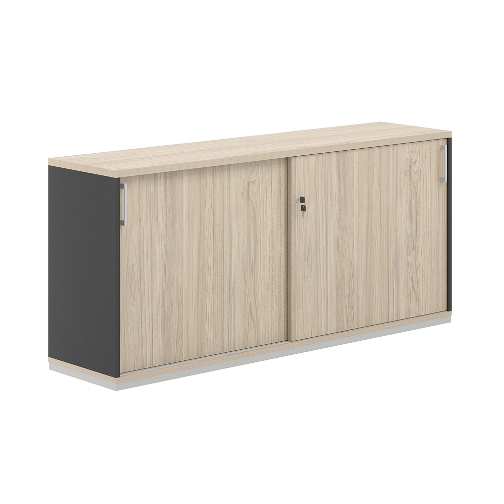 Шкаф-купе 2 ур. 1638х400х750 AG.243.AN.AR.AR