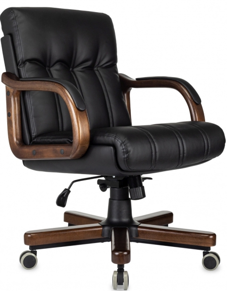 Кресло руководителя Бюрократ T-9932W-LOW-Eco