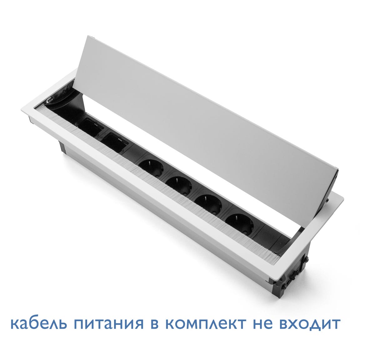Versa Flap Dual блок врезной БЕЛЫЙ