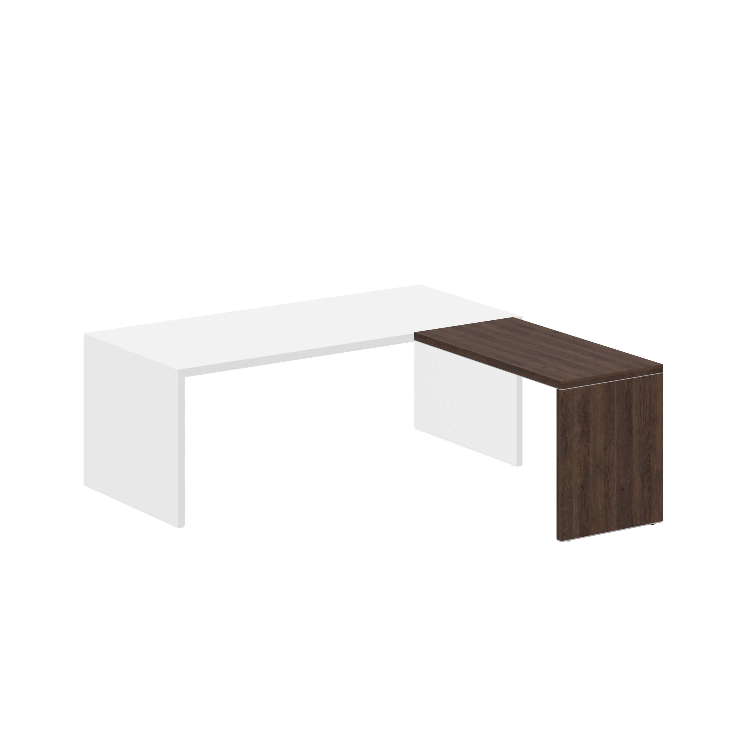 Стол приставной боковой 1200x600x750 OL-20-06.DT