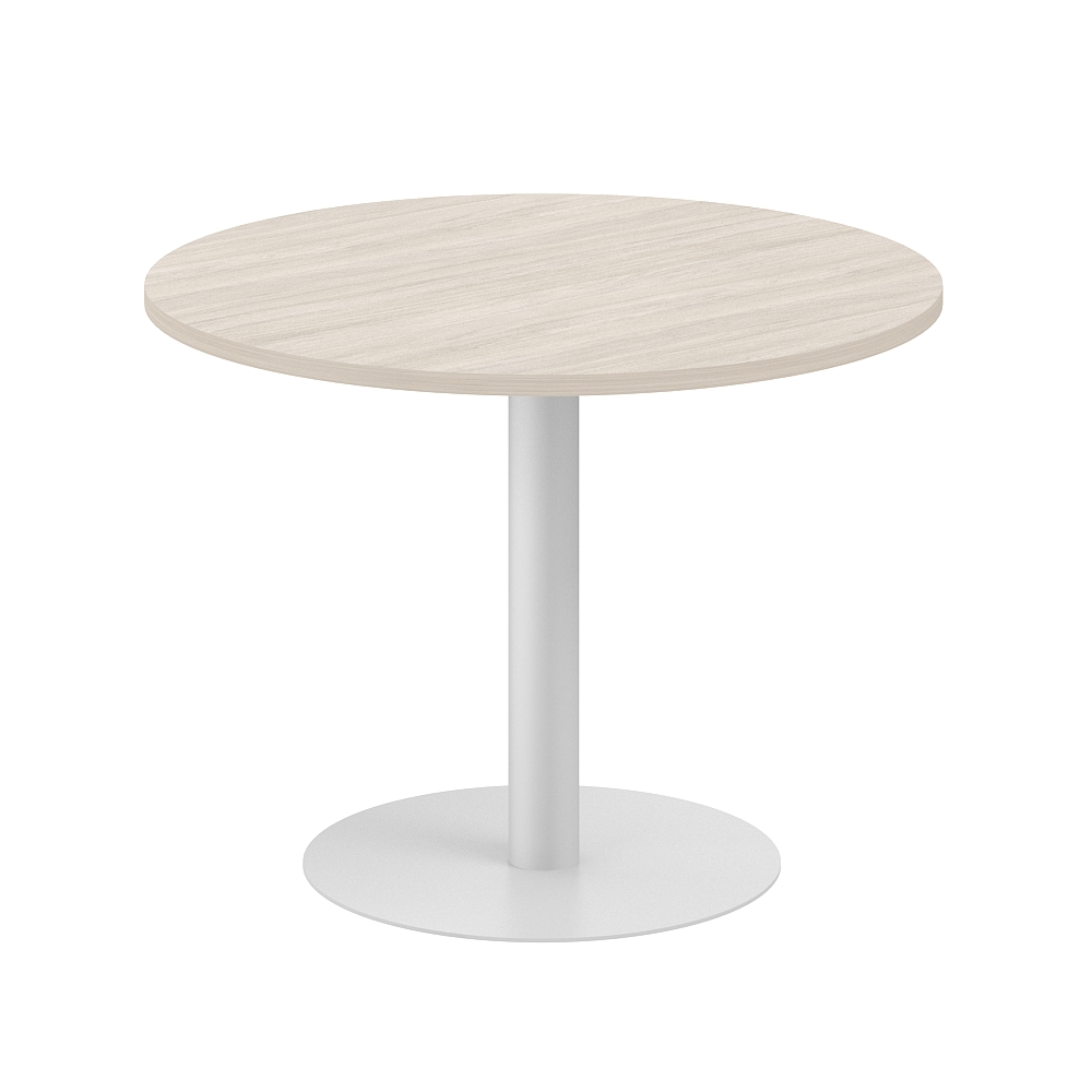 Стол переговорный круглый D1000х750 SG.279.OL.GR