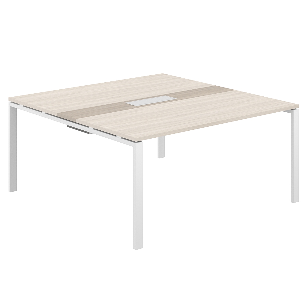 Стол переговорный комбинированный 1600х1638х750 МК60х30 SG.283.OL.63.WH.OD