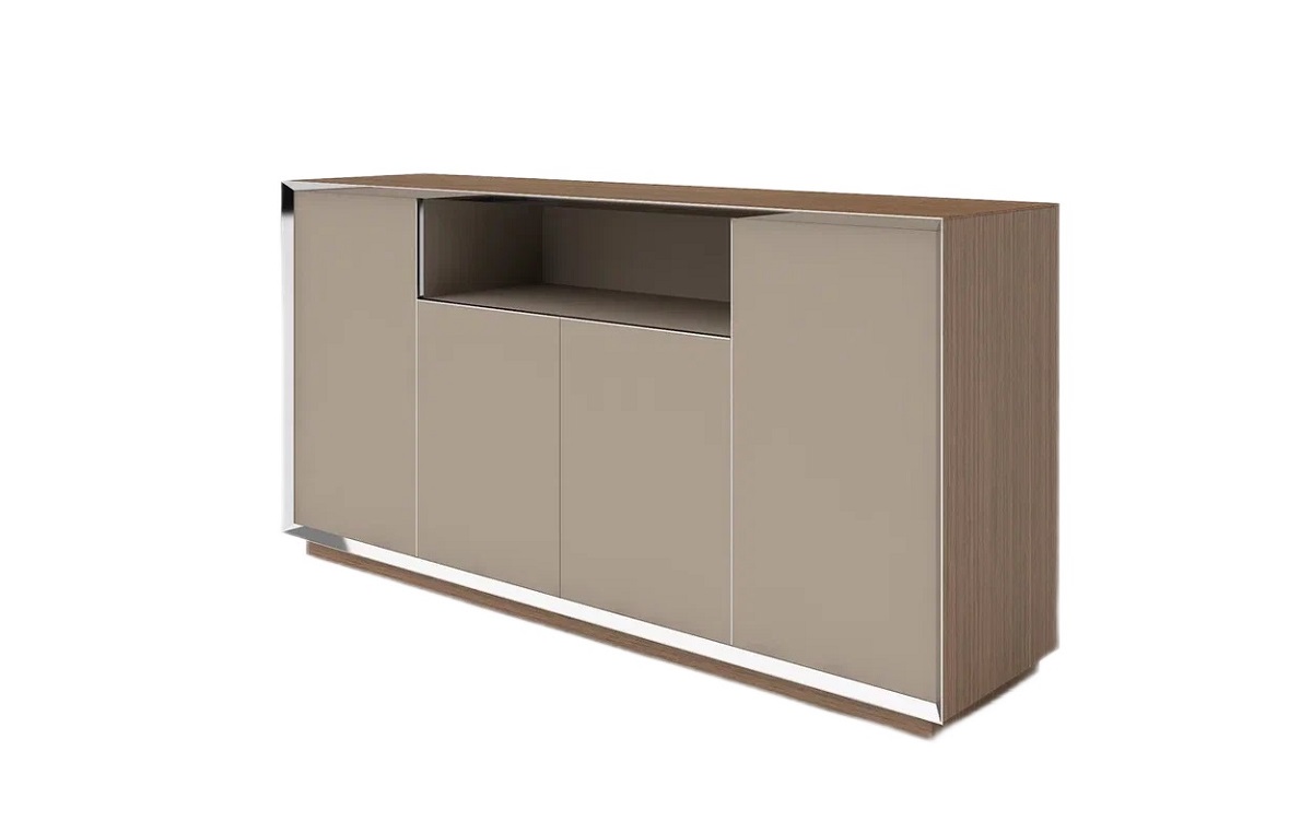 Шкаф-греденция с 4-мя дверками