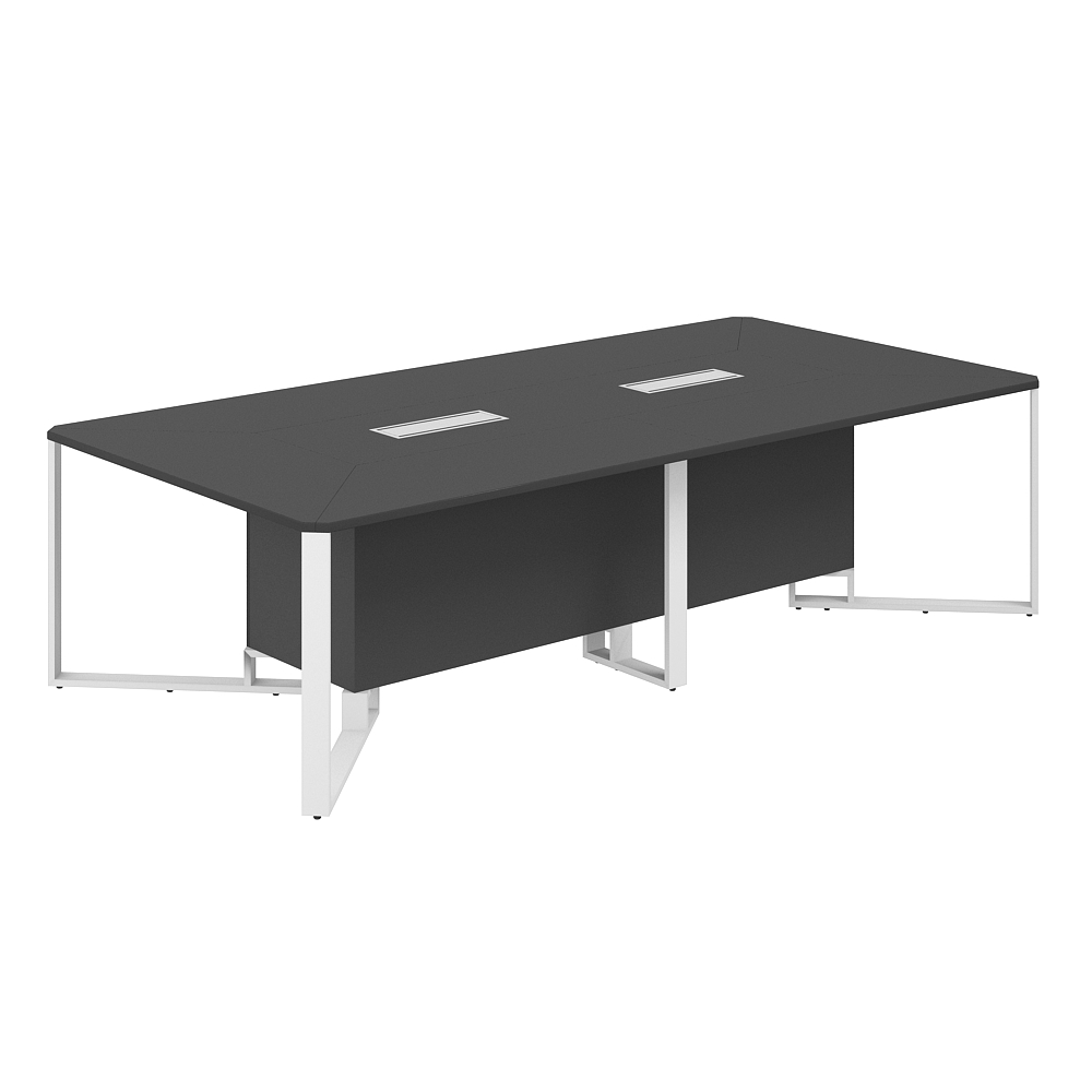 Стол переговорный 2400х1200х750 SP.0112.AN.AN.WH