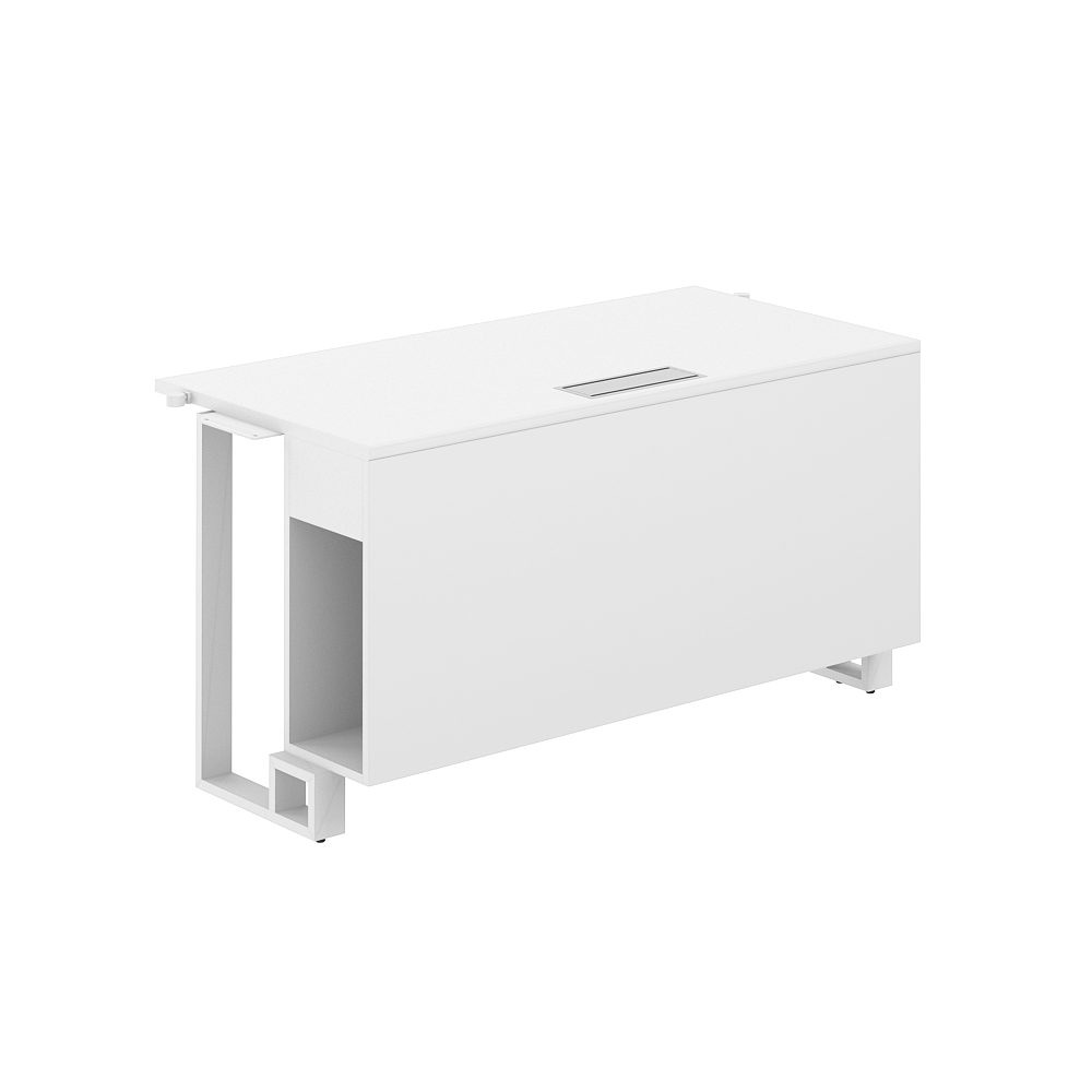 Модуль прямой 1400х700х750 SP.0106.WH.WH.WH