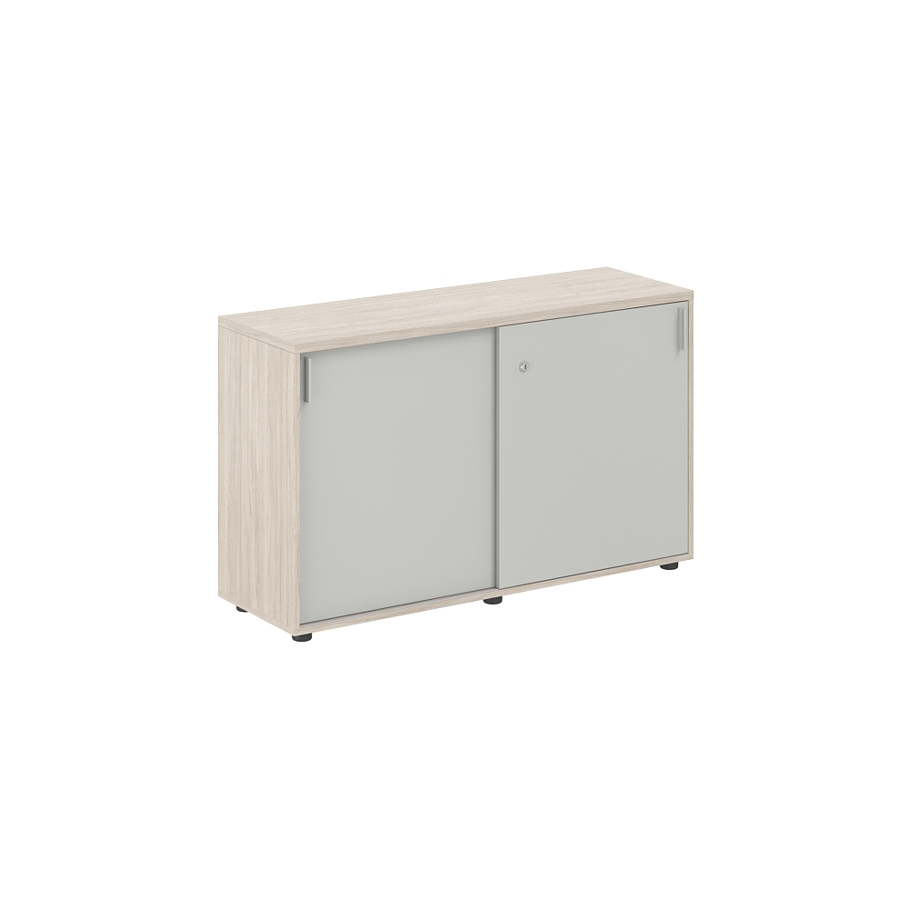 Шкаф купе 1238х400х750 низкий, с замком СГ / SG.701.ОЛ / OL.Ш / SH