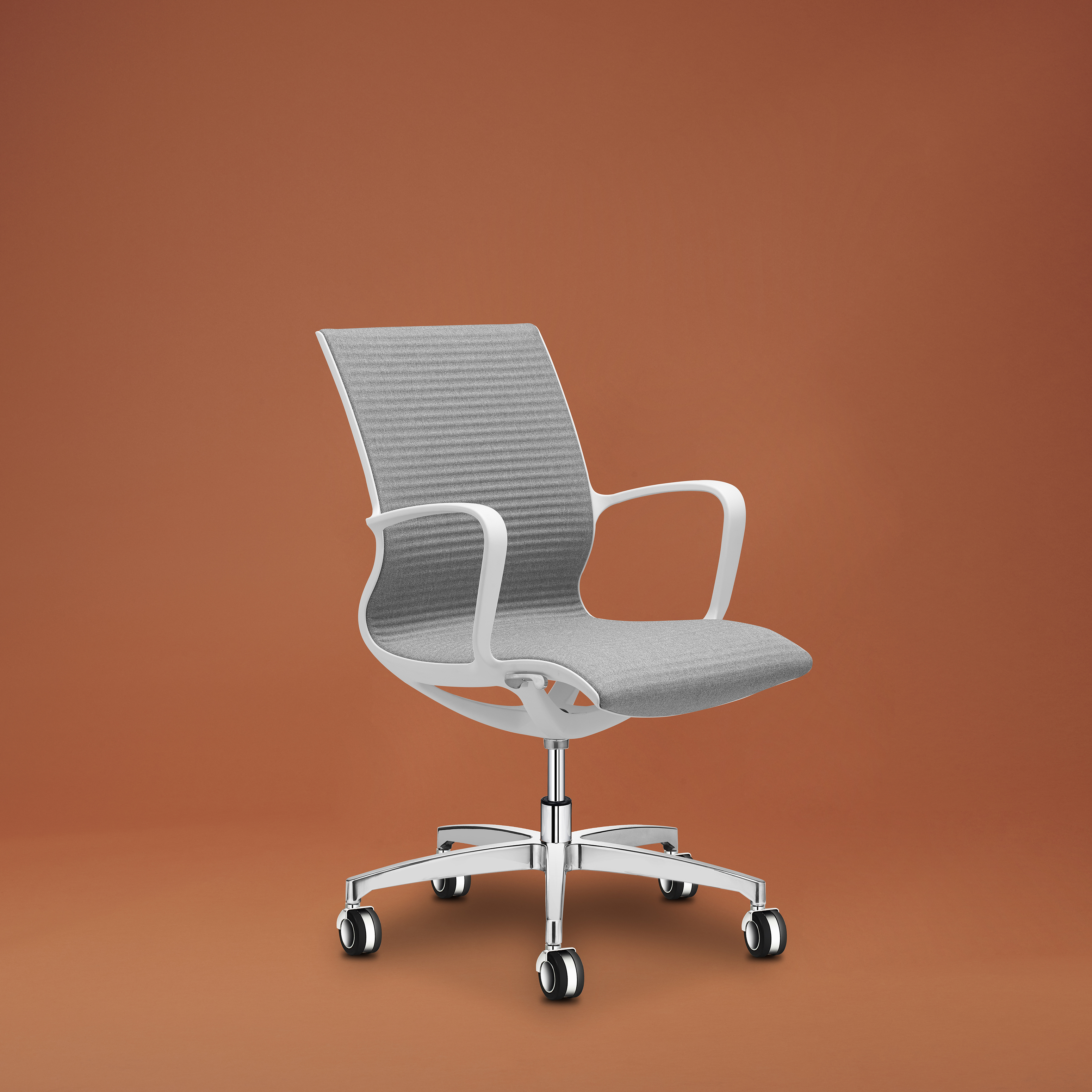 Кресло Soul Tecno Meeting with armrests