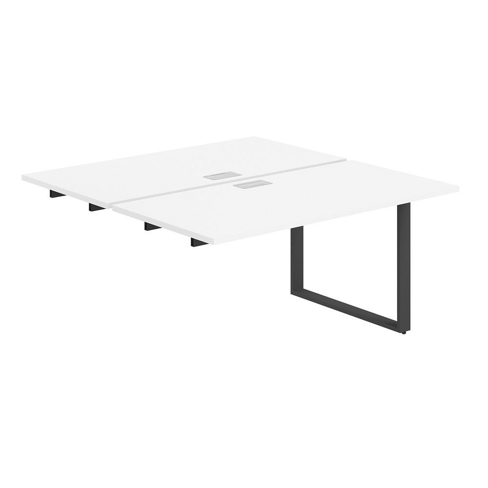 Секция рабочей станции 1400х1638х750 AG.128.WH.L.72.AN