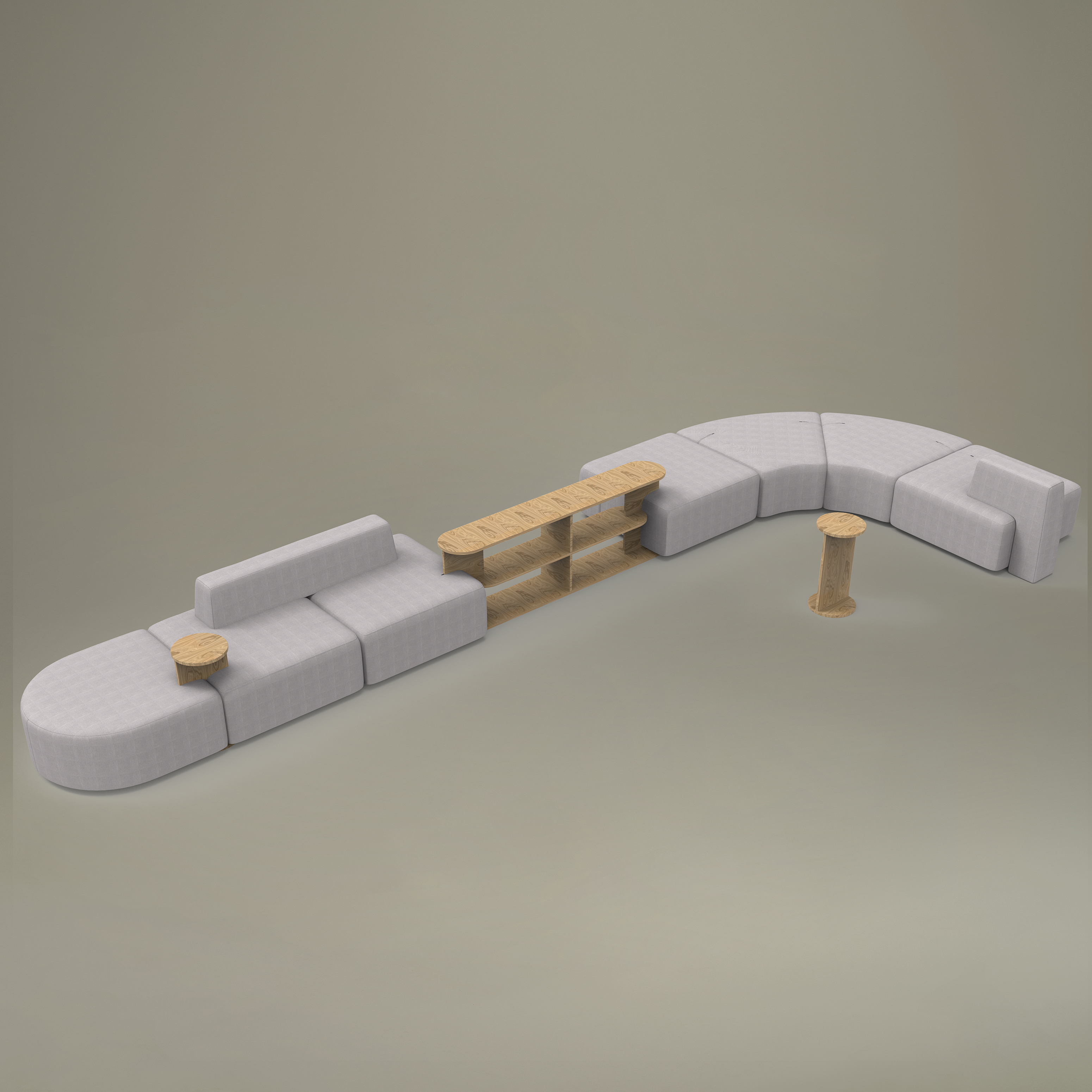 Диван Lido Island 4