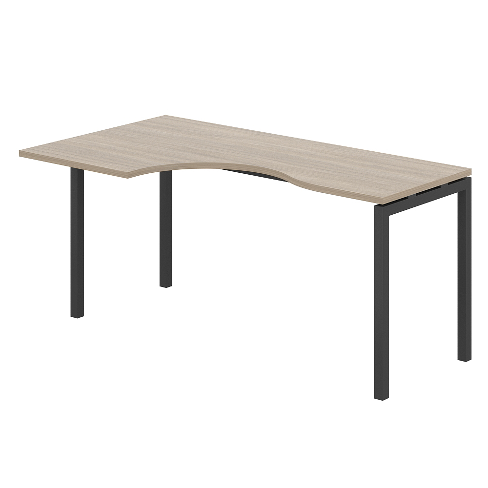 Стол эргономичный 1600х900х750 левый МК40х40 SG.232.OD.44.AN.L