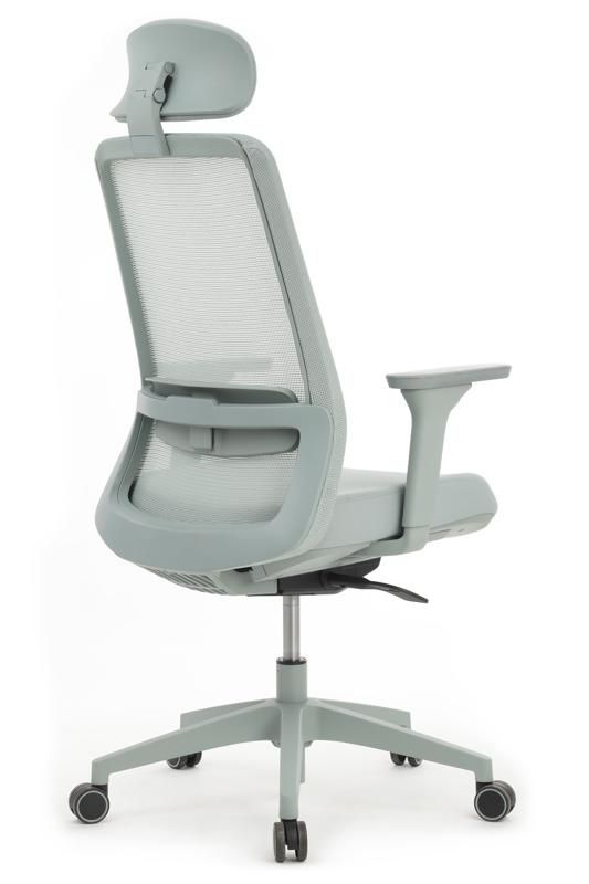 Кресло Work W-218C BLUE