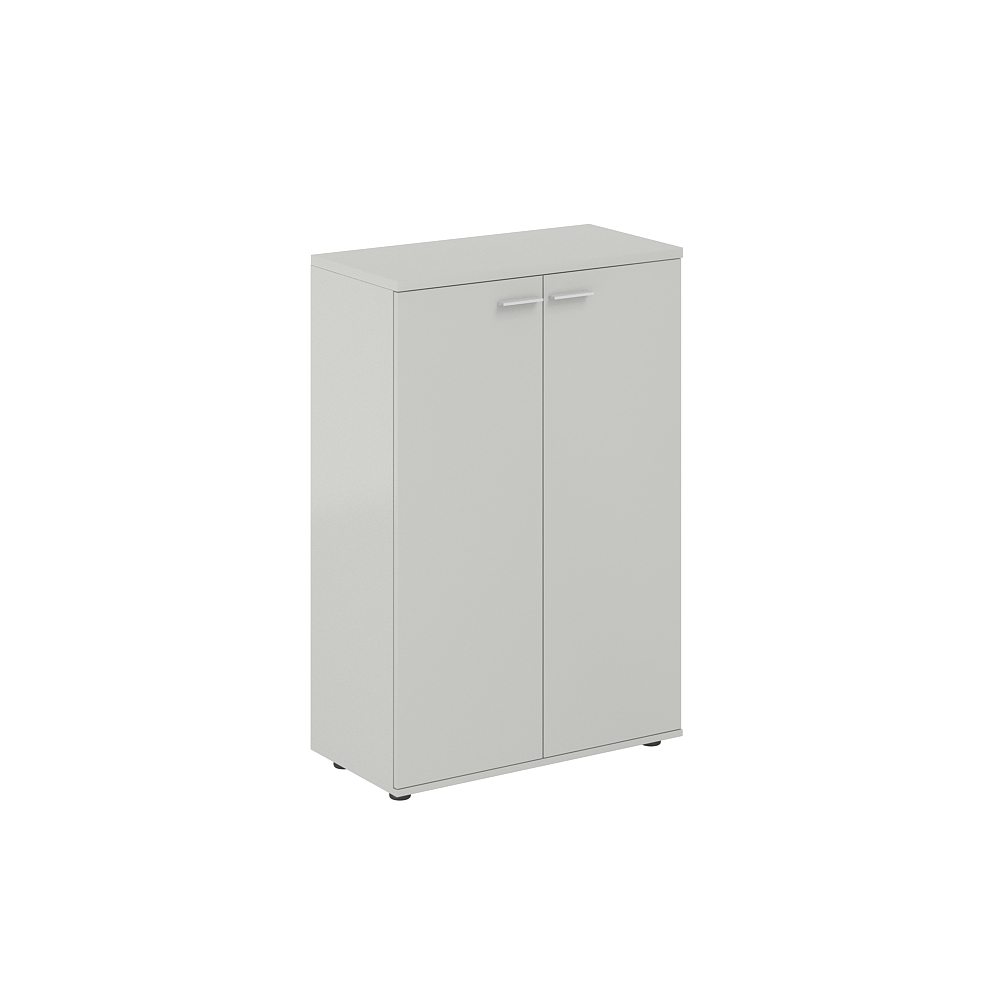 Шкаф средний 800х400х1200, 2-х дв., з.ст HDF SG.803.SH.SH