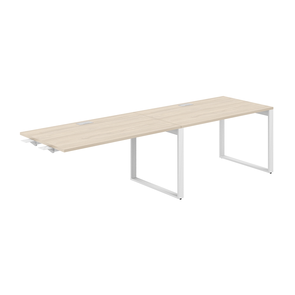 Рабочая станция комбо s-b-s 2800х800х750 AG.198.AR.L.72.WH