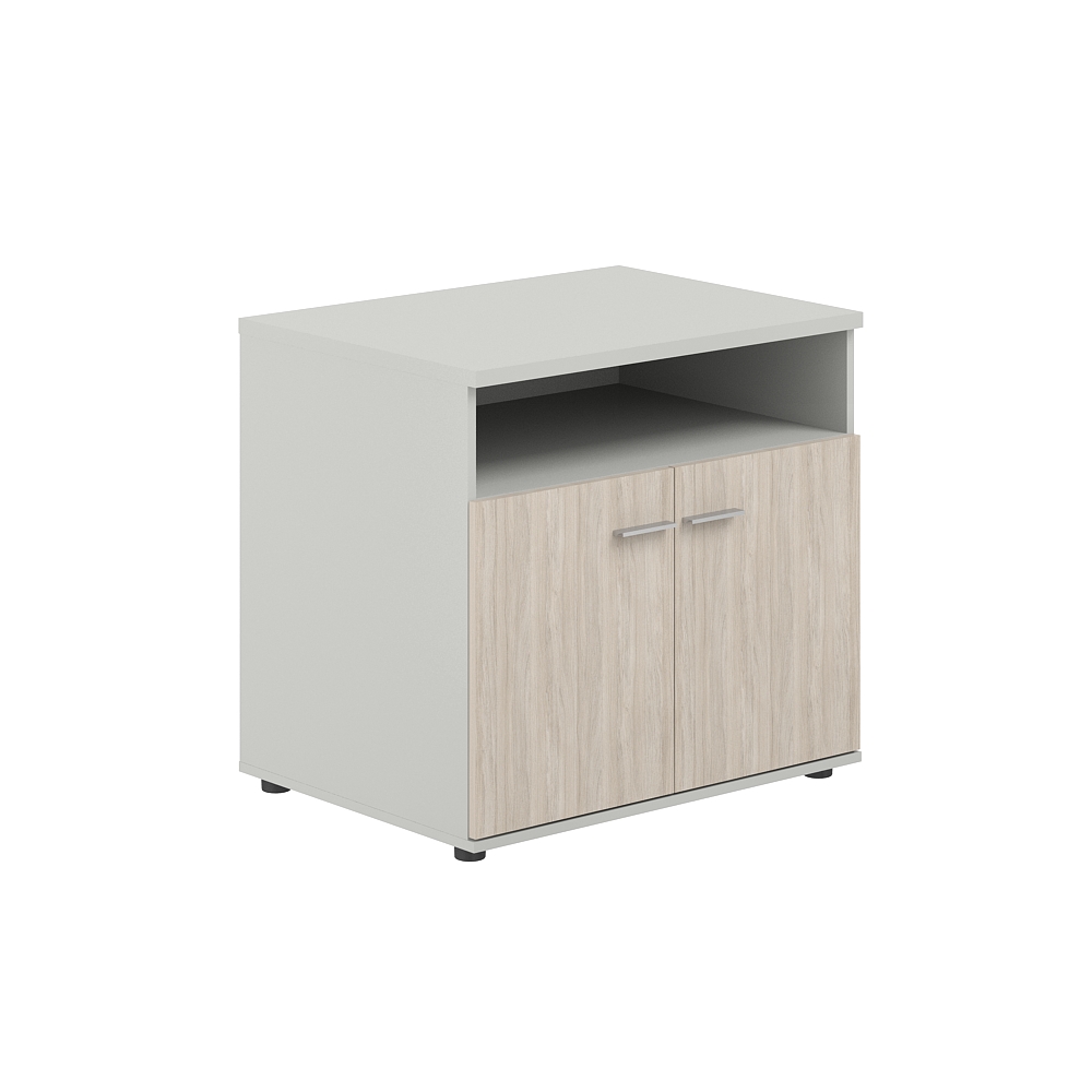 Тумба сервисная 802х600х750 с нишей, 2 фасадами СГ / SG.631.Ш / SH.ОЛ / OL
