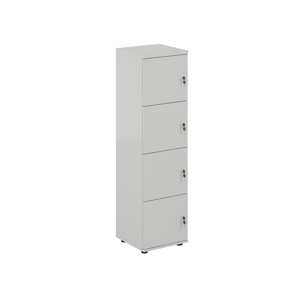 Локер 4 ячейки 400х400х1483 SG.817.SH.SH