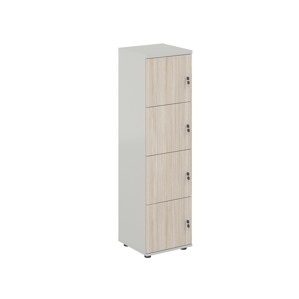 Локер 4 ячейки 400х400х1483 SG.817.SH.OL