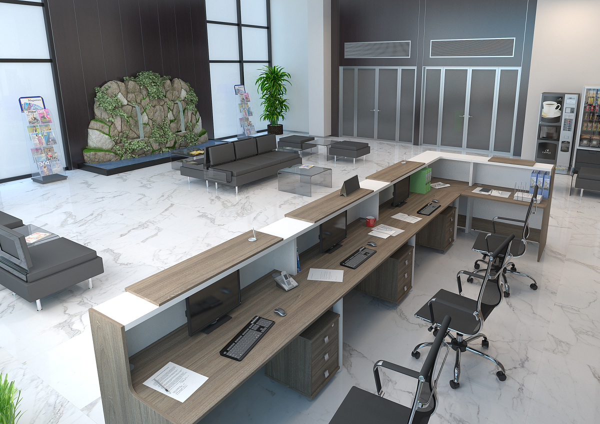 Стойки ресепшн Стайл